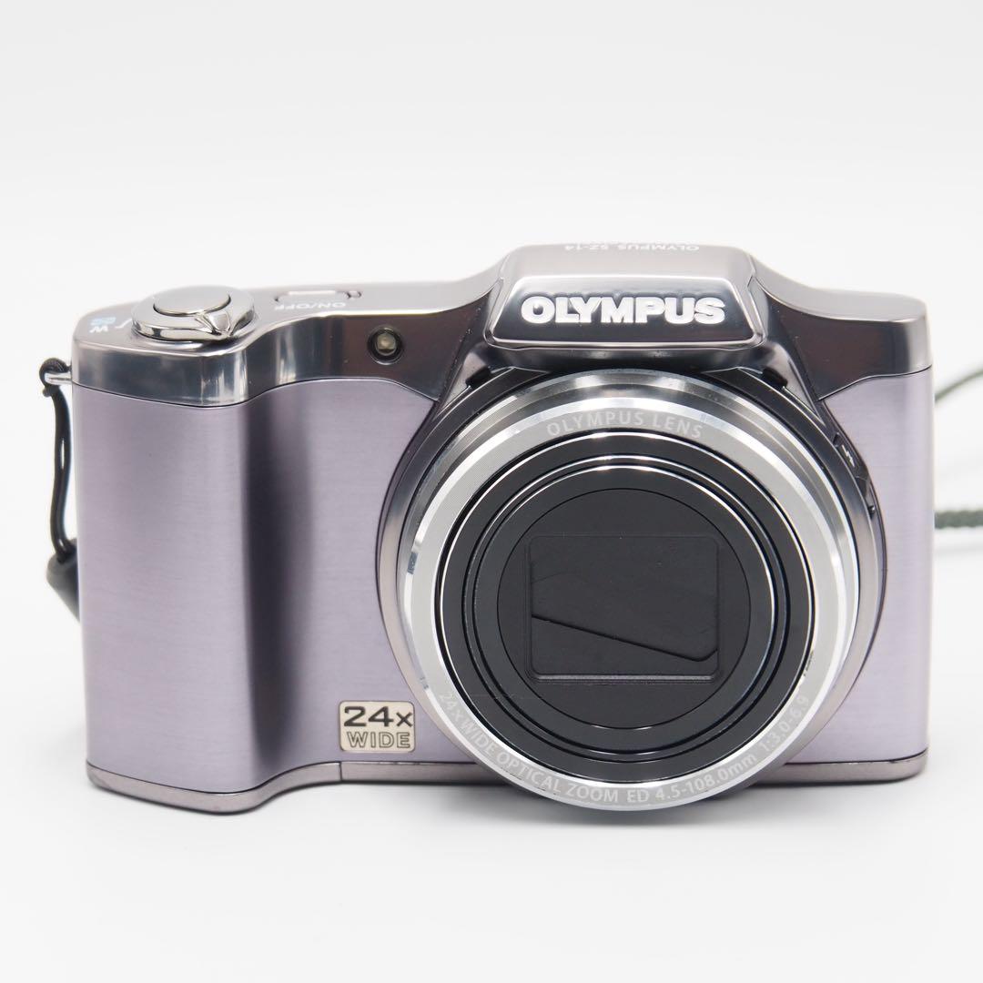 デジタルカメラ OLYMPUS SZ-14 状態良好 別売りソフトケース付