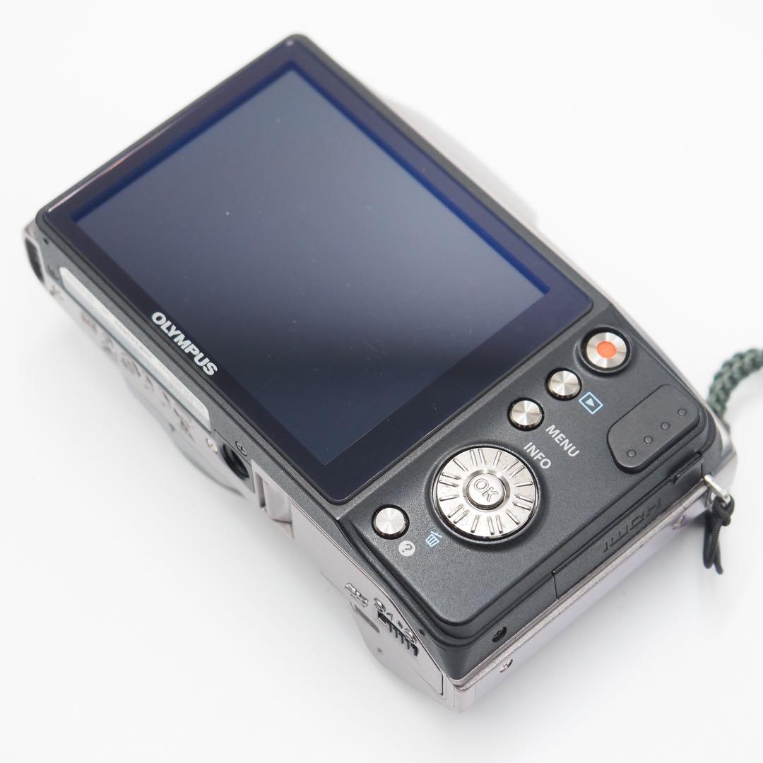 デジタルカメラ OLYMPUS SZ-14 状態良好 別売りソフトケース付