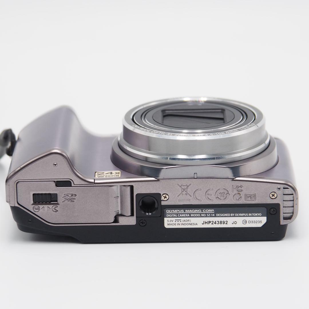 デジタルカメラ OLYMPUS SZ-14 状態良好 別売りソフトケース付