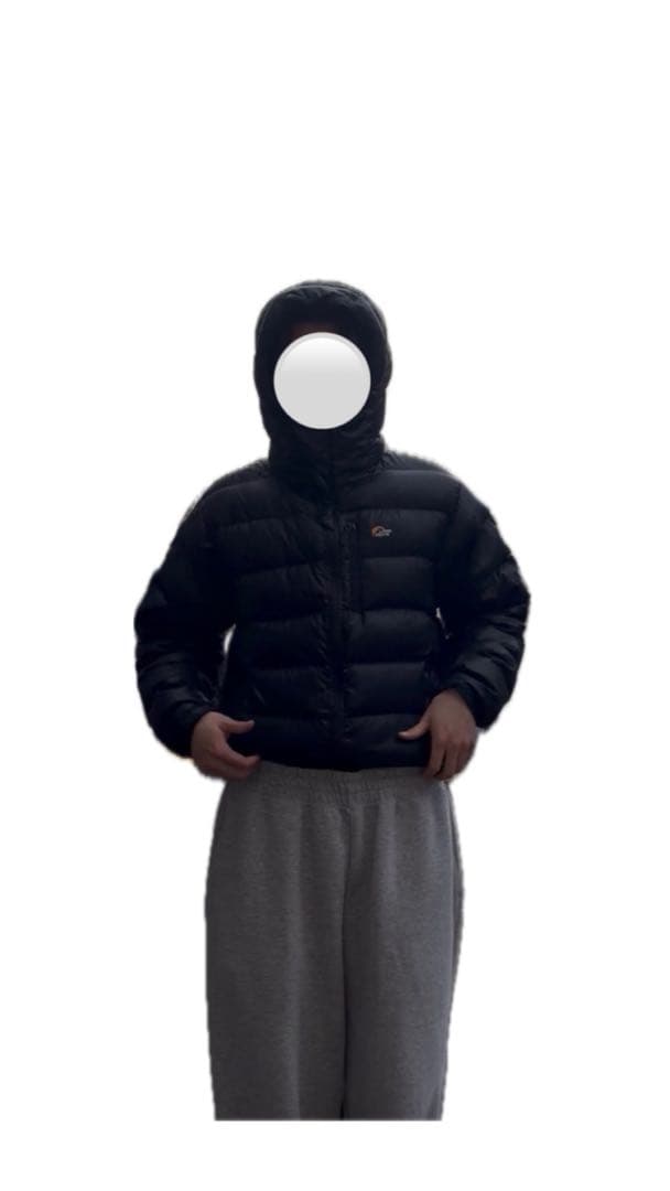 Lowealpineダウン ダウンジャケット montbell似 archive