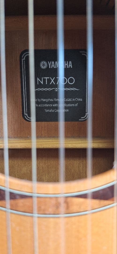 YAMAHA NTX700 ☘️エレガットギター クラシックギター ヤマハ