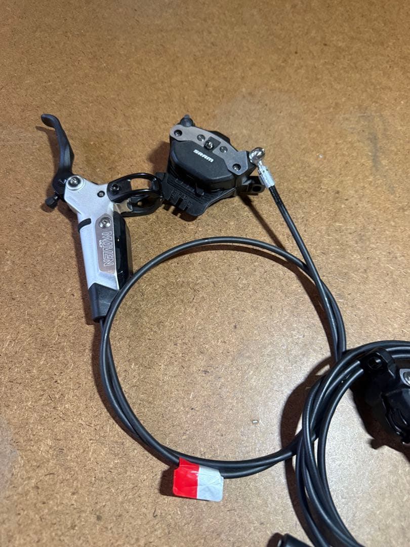 SRAM maven ultimate 前後セット