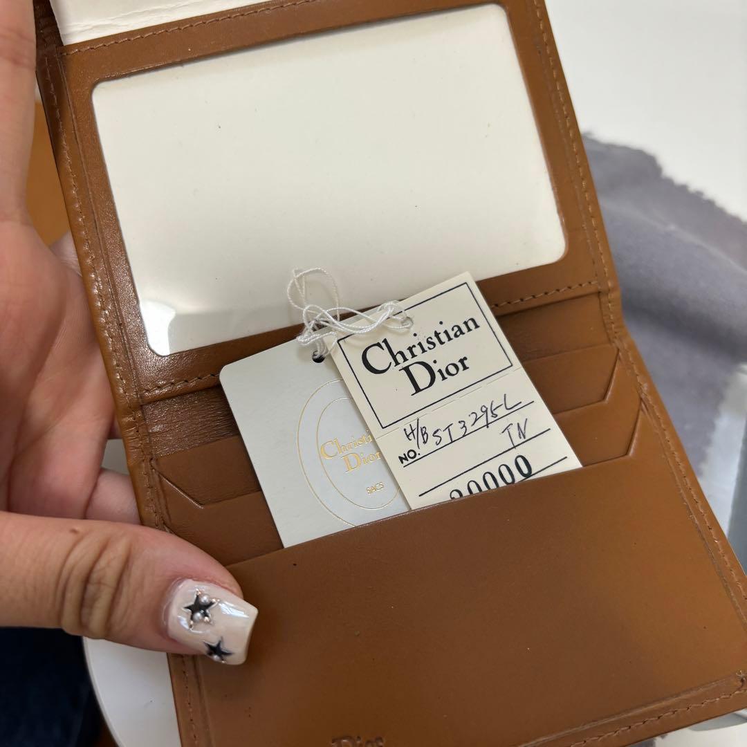 期間限定値下げ！！christian dior カードケース ヴィンテージ物