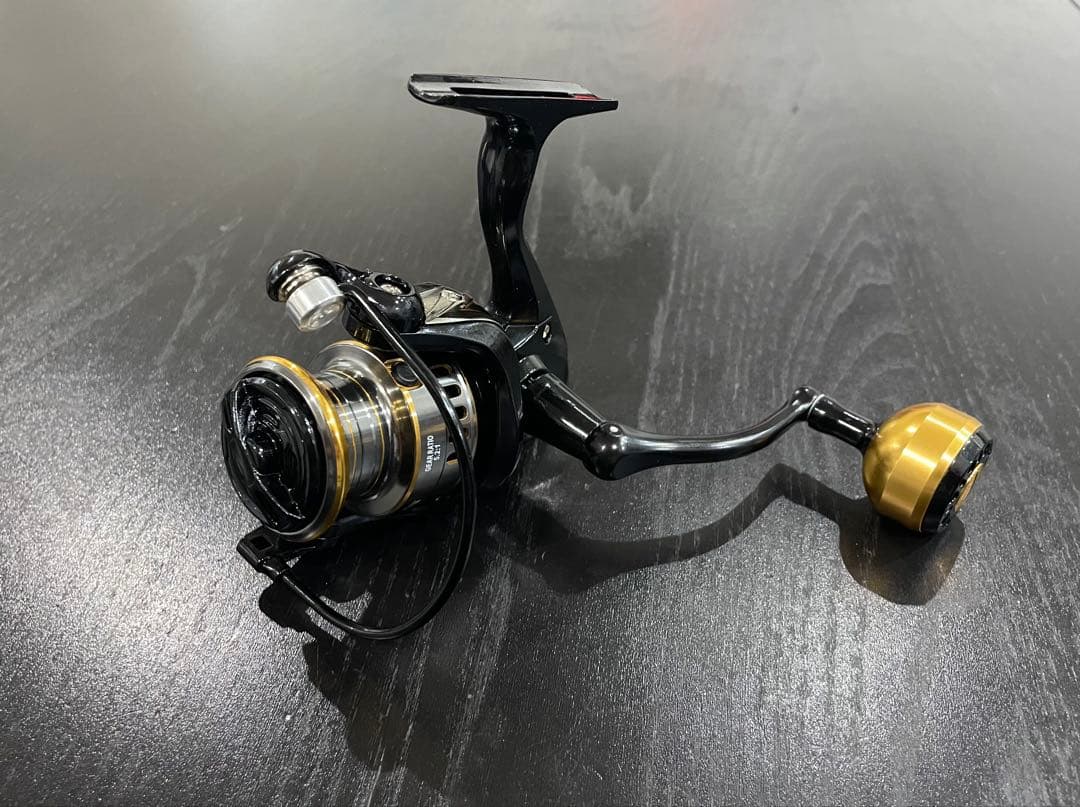 アジング釣りセット2ピースロッド（198㌢）&リール・ダイワ月下美人ワーム8点付