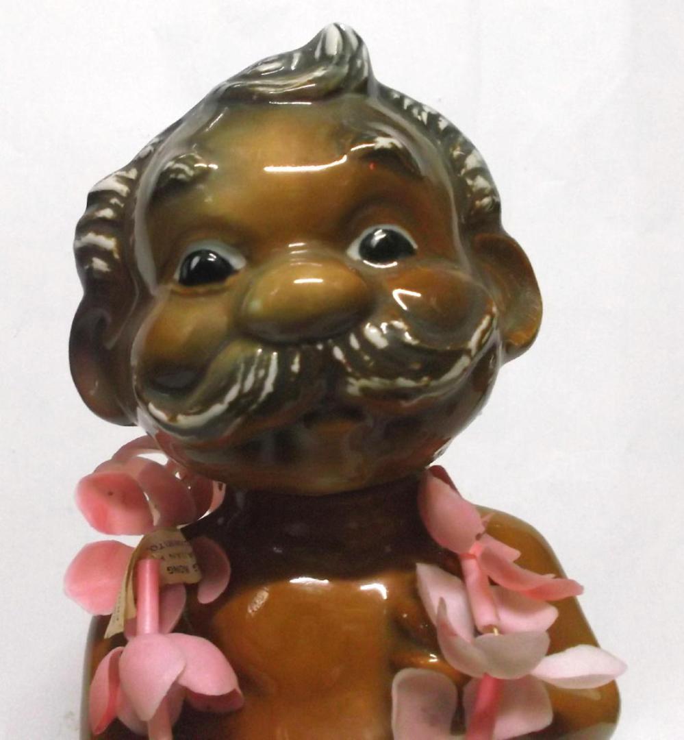 ★メネフネ デカンター MENEHUNE Jim Beam ボトル