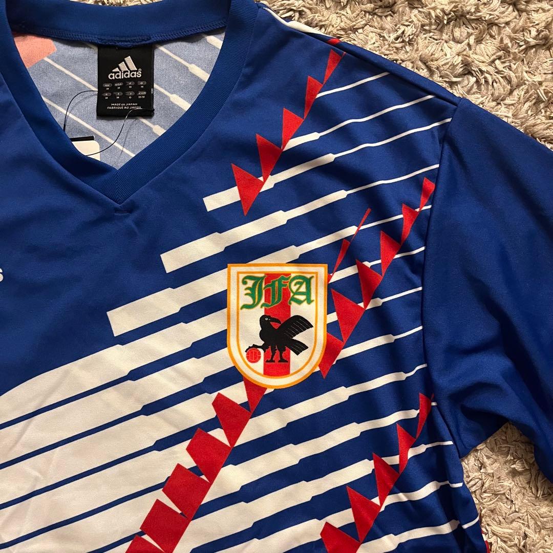 日本代表　ドーハモデル　ユニフォーム　プラクティスシャツ　復刻版　サッカー