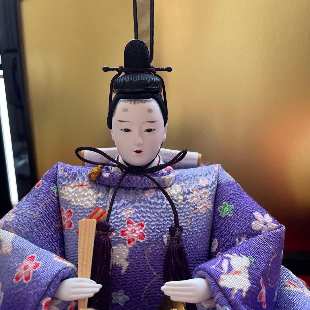 雛人形　収納飾り　御雛　吉徳工房