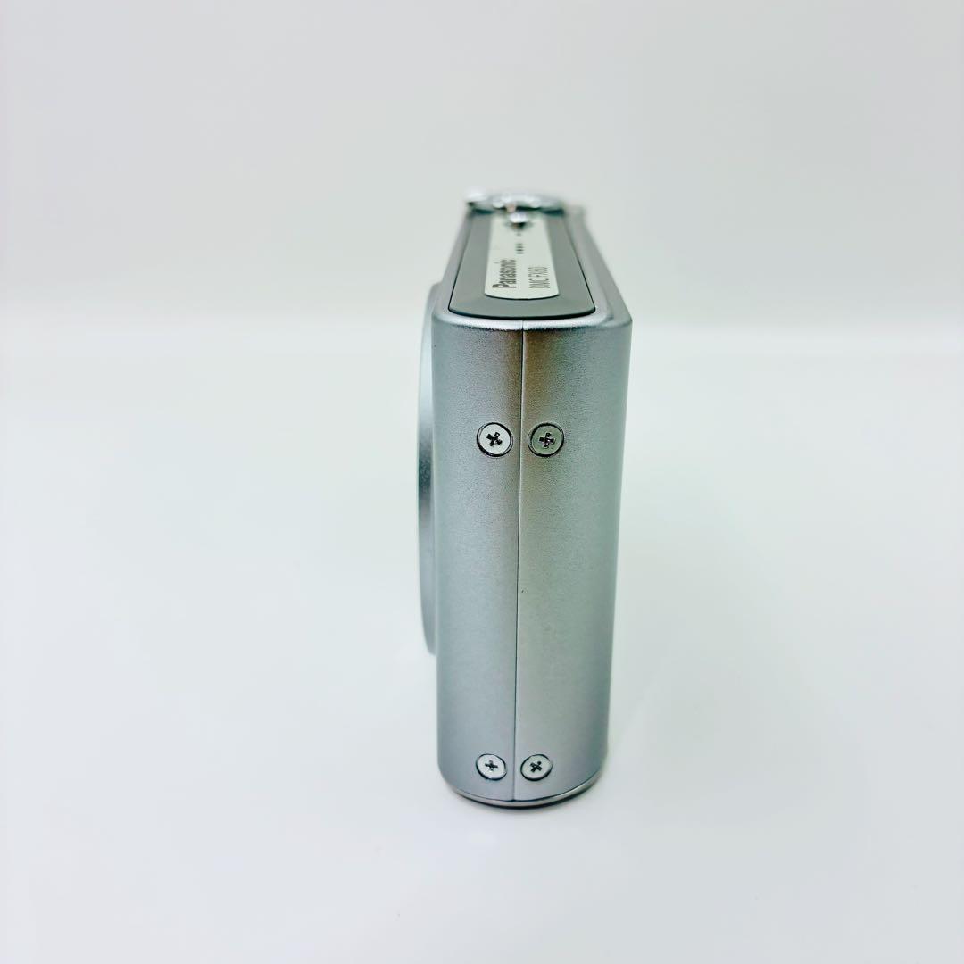 箱付き Panasonic LUMIX DMC-FX60 デジカメ シルバー