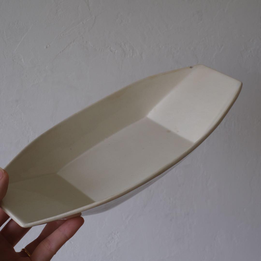 ファイアンスフィーヌ　ラヴィエ　フランスアンティーク