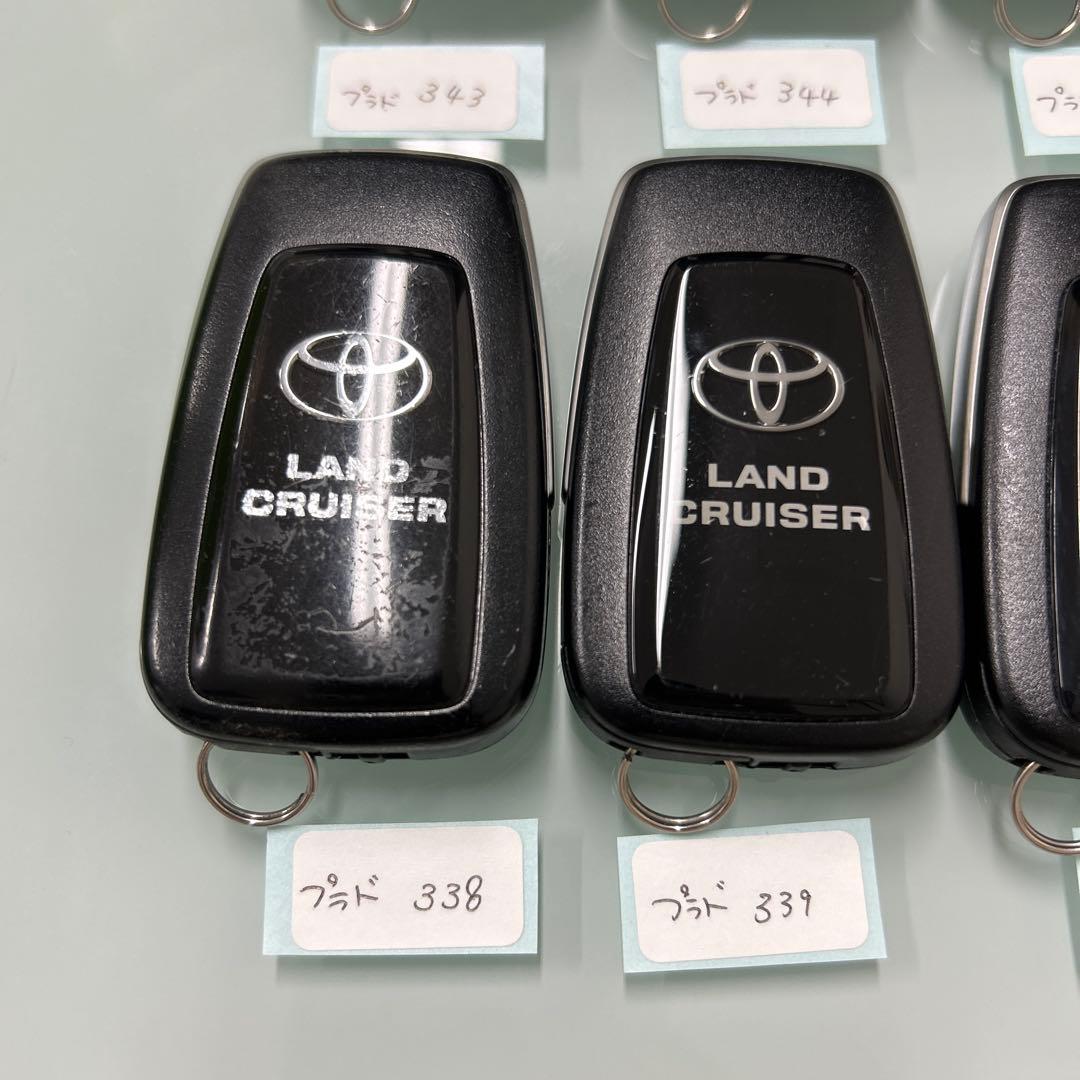 トヨタ純正スマートキーまとめ売り