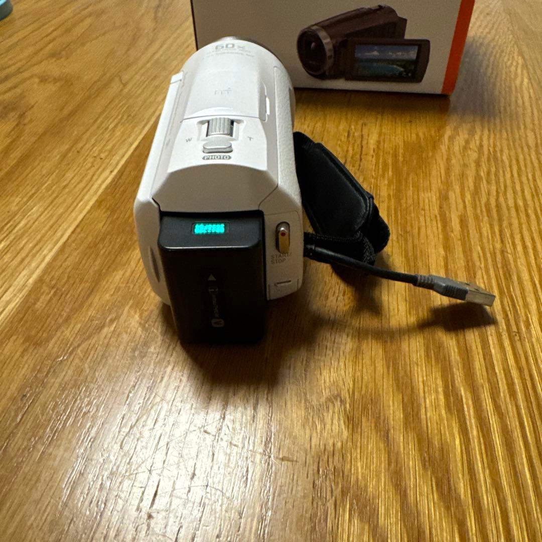 Sony HDR-CX680 ホワイト ビデオカメラ本体