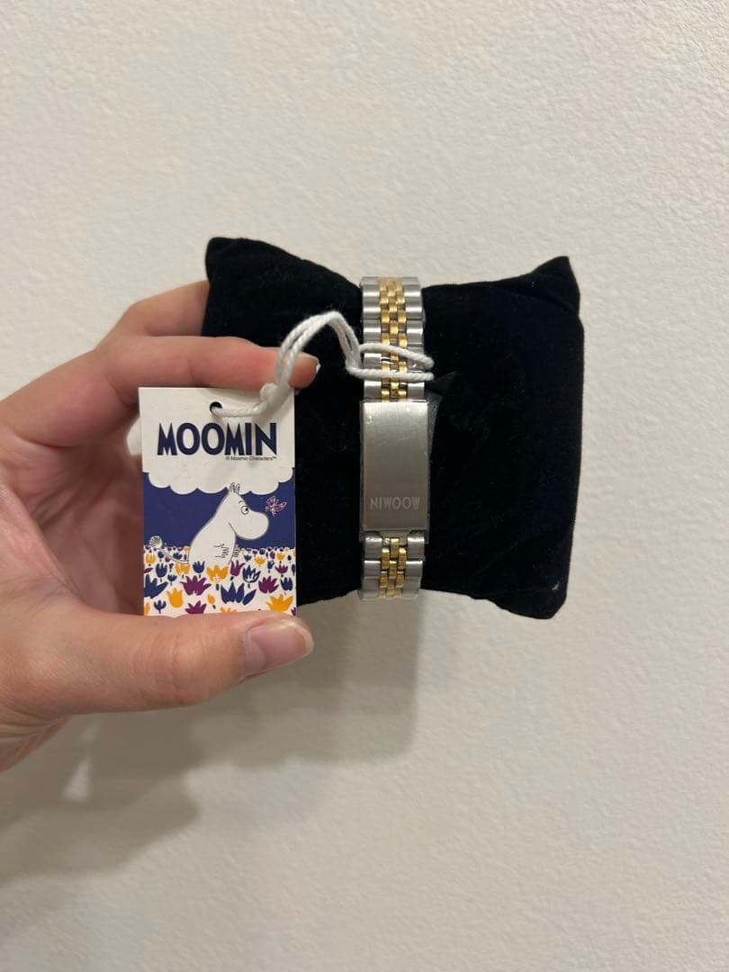 MOOMIN PV-2032 シルバー ゴールド 腕時計