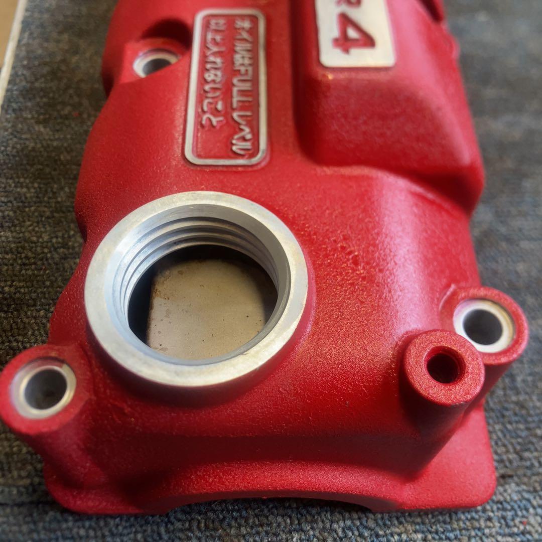 サンバー　ヘッドカバー　タペットカバー　プローバイ　2本　素人仕上げ　結晶塗装