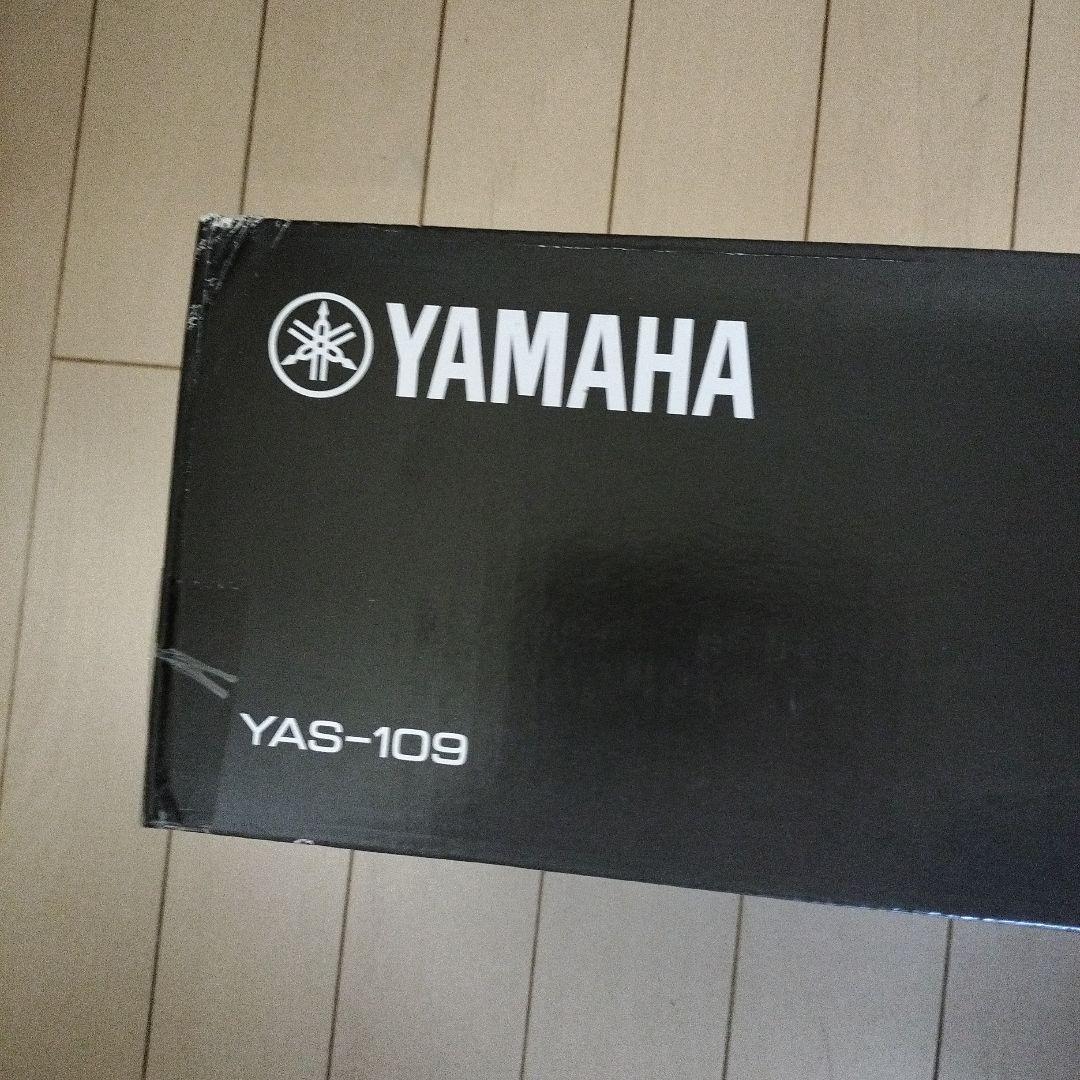 新品　YAMAHA YAS-109 ブラック