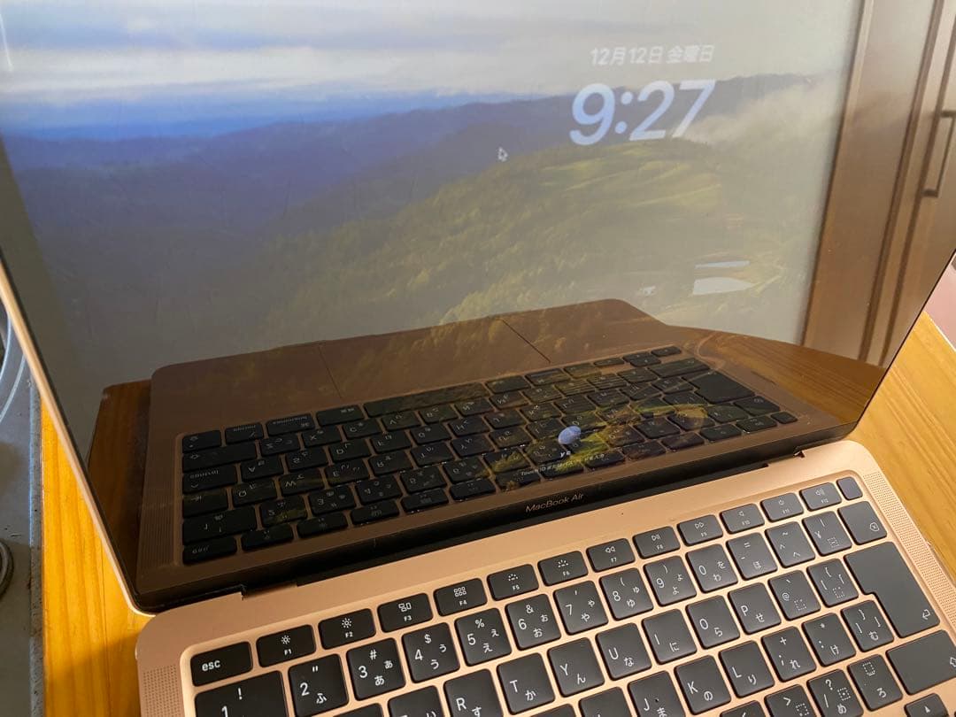 MacBook Air 2020 Intel i3 8GB 256GB ゴールド