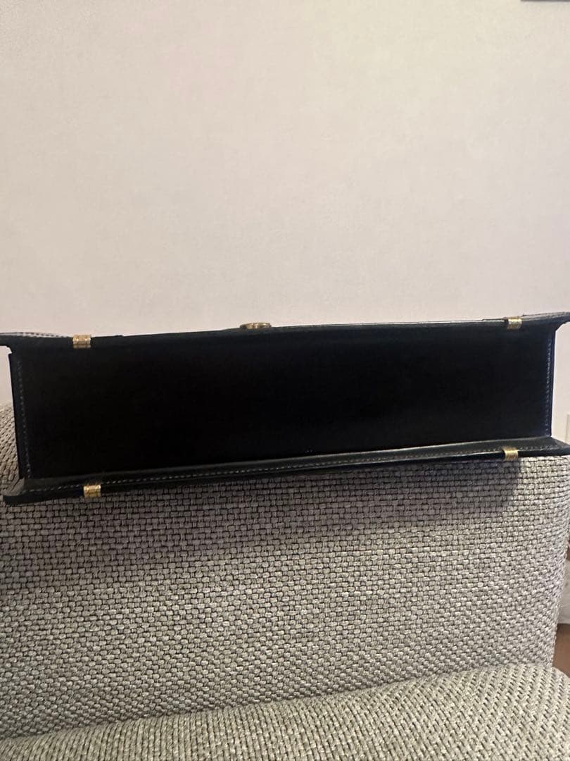 土屋鞄⭐️現行ロゴ‼️ダレスバック⭐️人気ブラック‼️定価160,000円⭐️