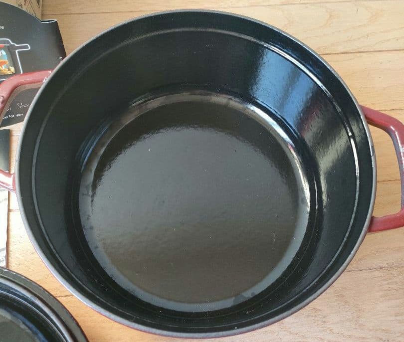 STAUB LA COCOTTE 赤 両手鍋24