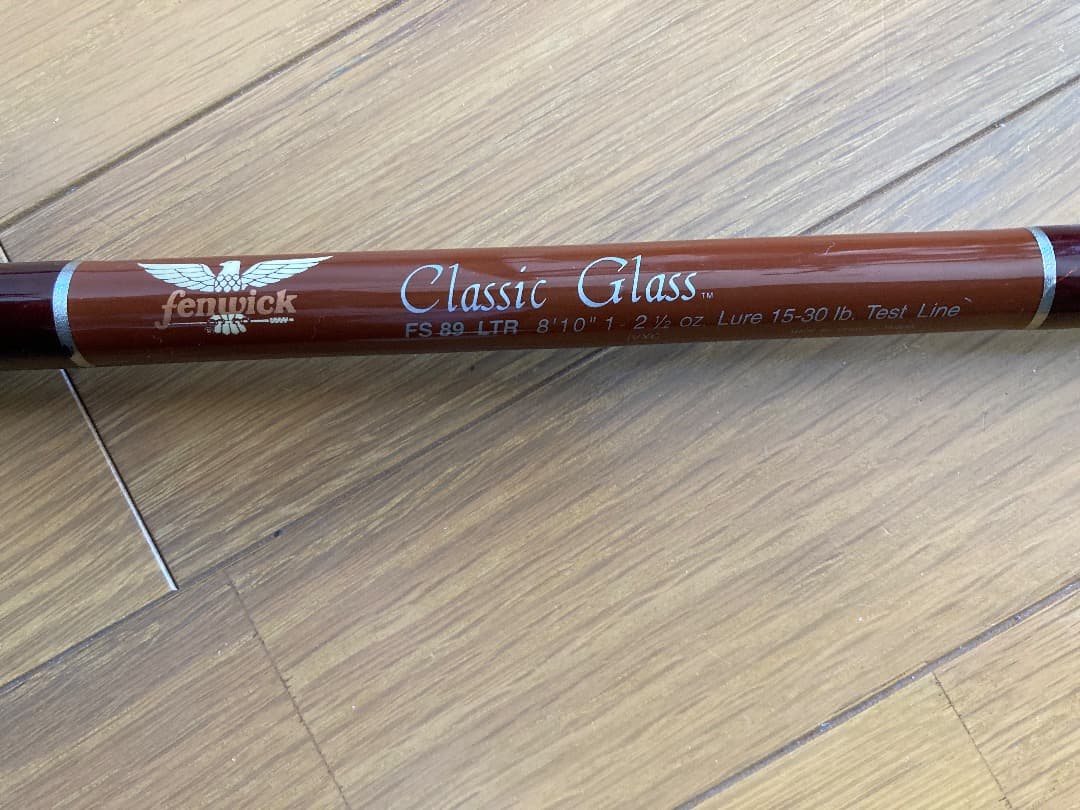 Fenwick⭐︎classic glass⭐︎FS89LTRレイクトローリング