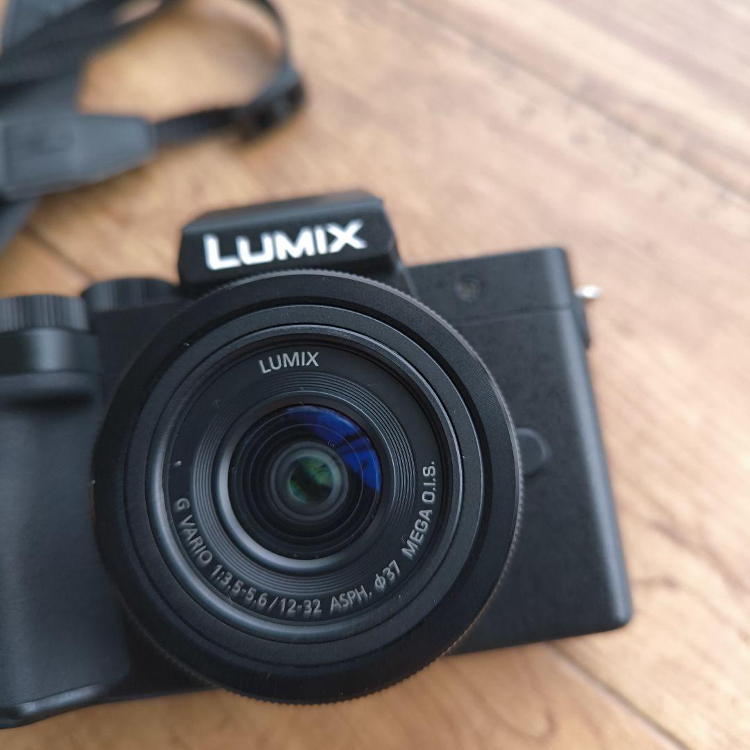 LUMIX G100D カメラ本体+レンズ ( 美品)