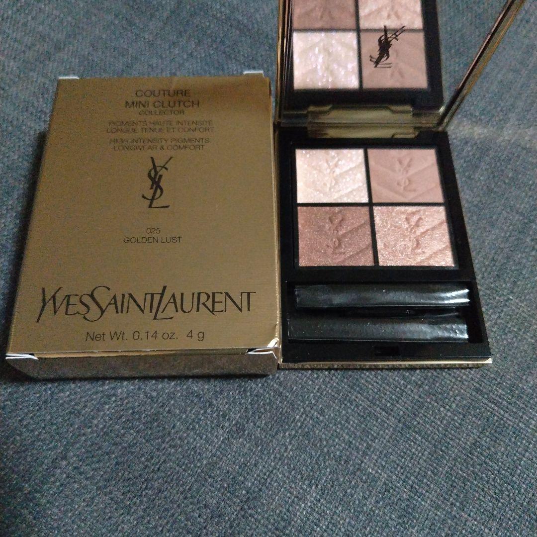 クチュール ミニ クラッチ 　025ゴールデンラスト♪