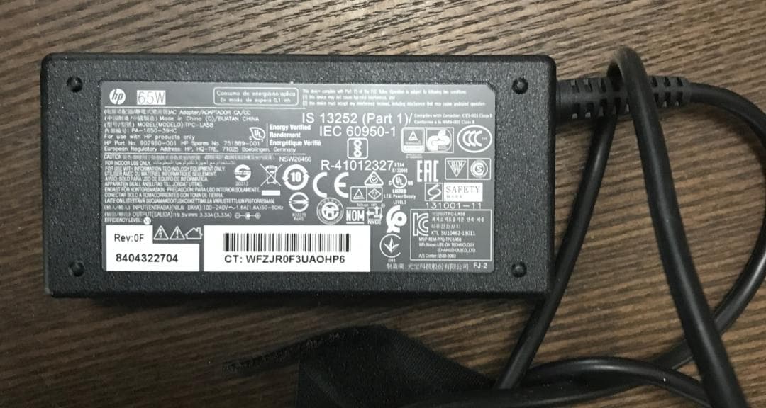 ミニPC HP EliteDesk 800 G4 DM i5-8500T/12G/128G