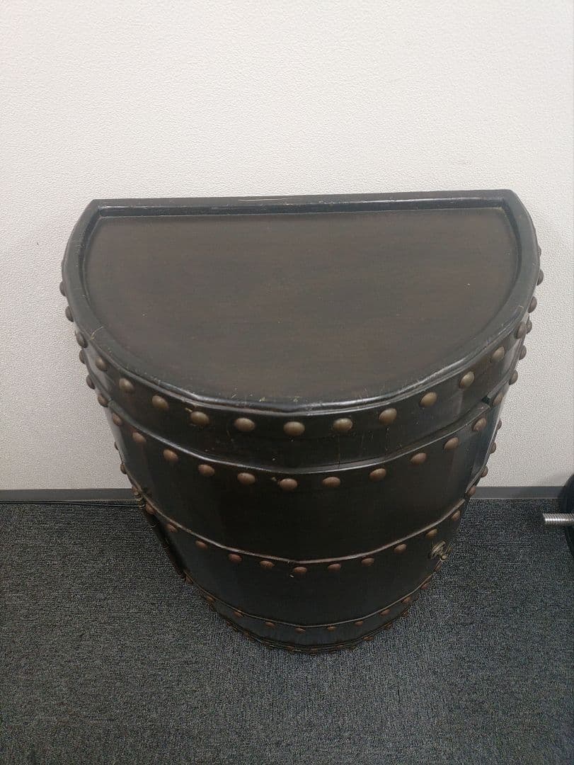 アンティーク 樽 キャビネット