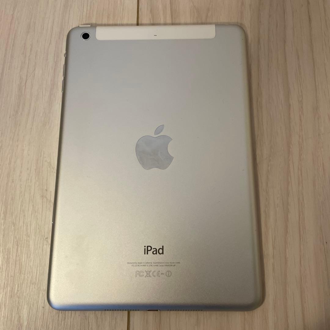 Apple iPad Mini2 64GB シルバー 本体