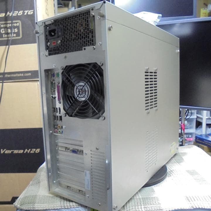 Windows7 64bit　動作確認＆調整済み／お遊びデスクトップカスタムPC