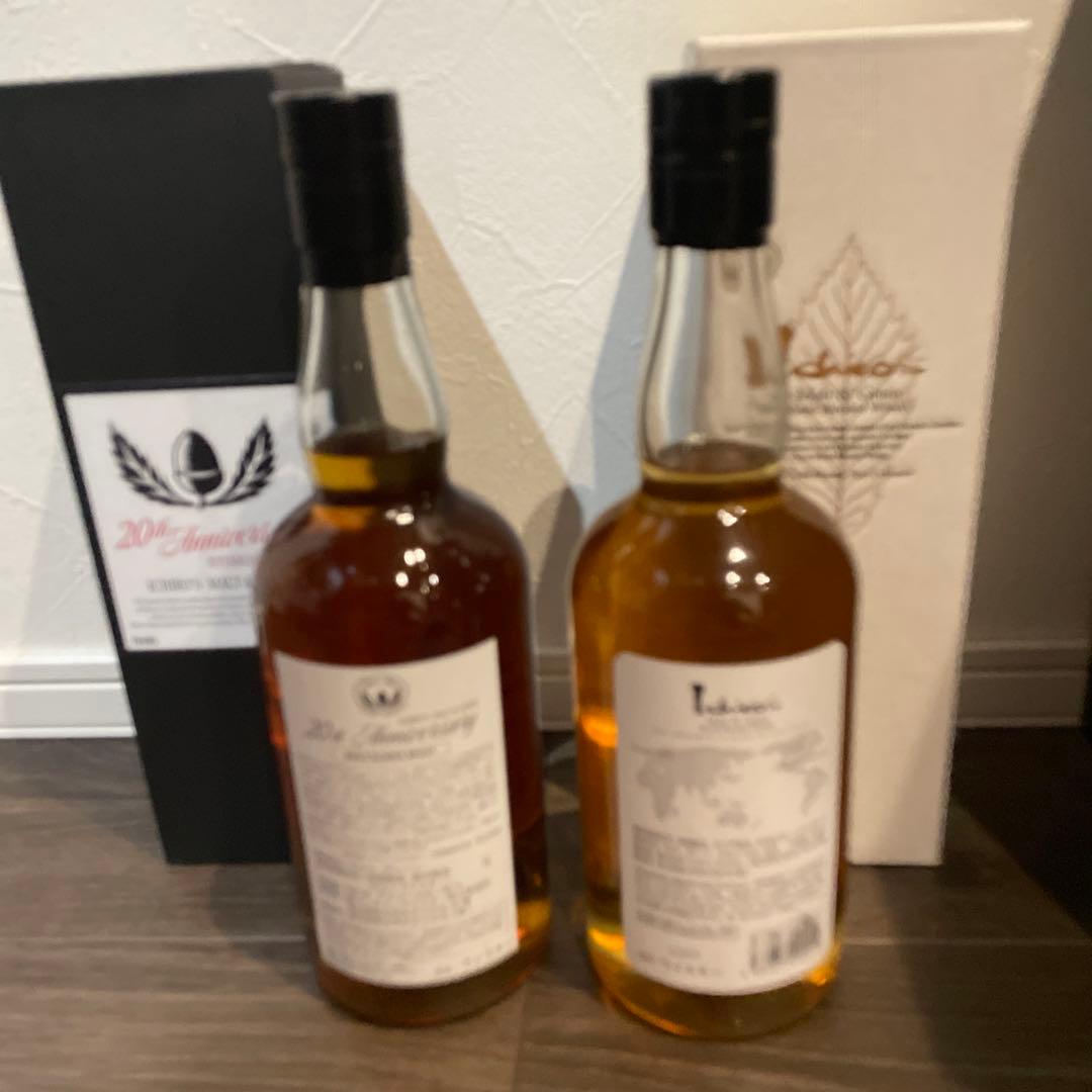 イチローズモルト20th Anniversary Ichiro's Malt