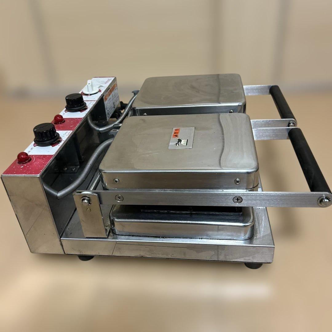 サンテック ホットサンドメーカー HS-103　ダブルタイプ