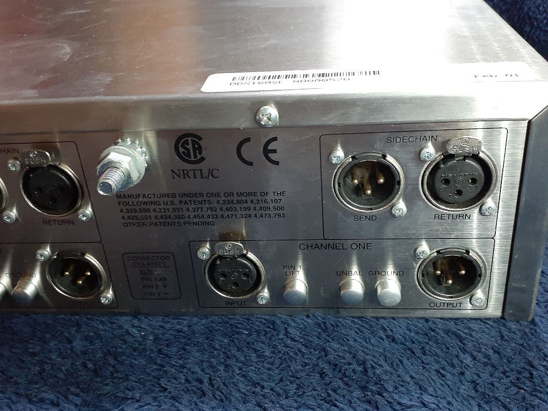 dbx 160SL プロフェッショナルプロダクツ オーディオ機器