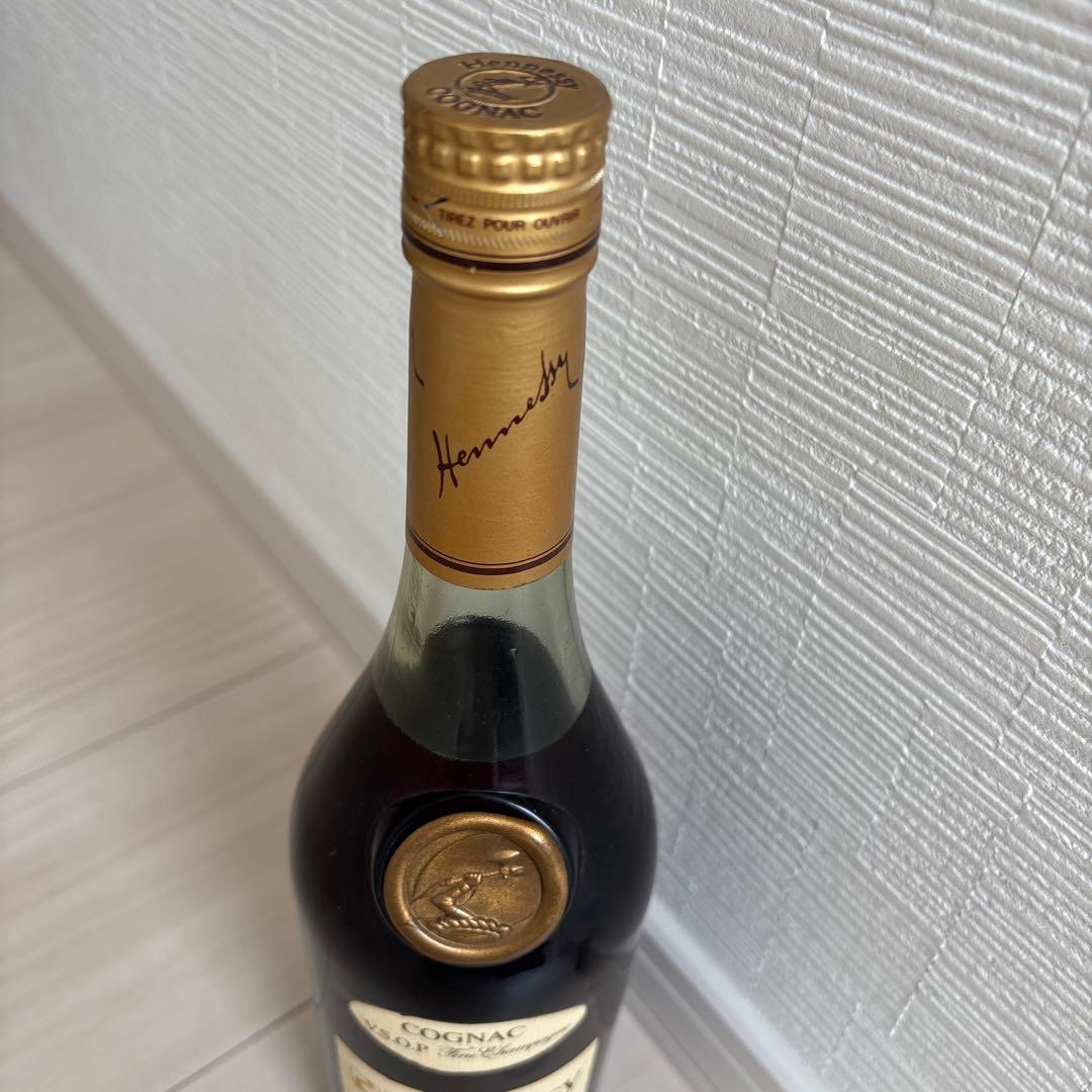 ヘネシー　Hennessy COGNAC V.S.O.P 古酒
