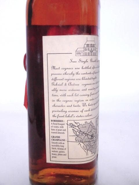 【L2】ガブリエル＆アンドリュー グランドシャンパーニュ LOT19 1996