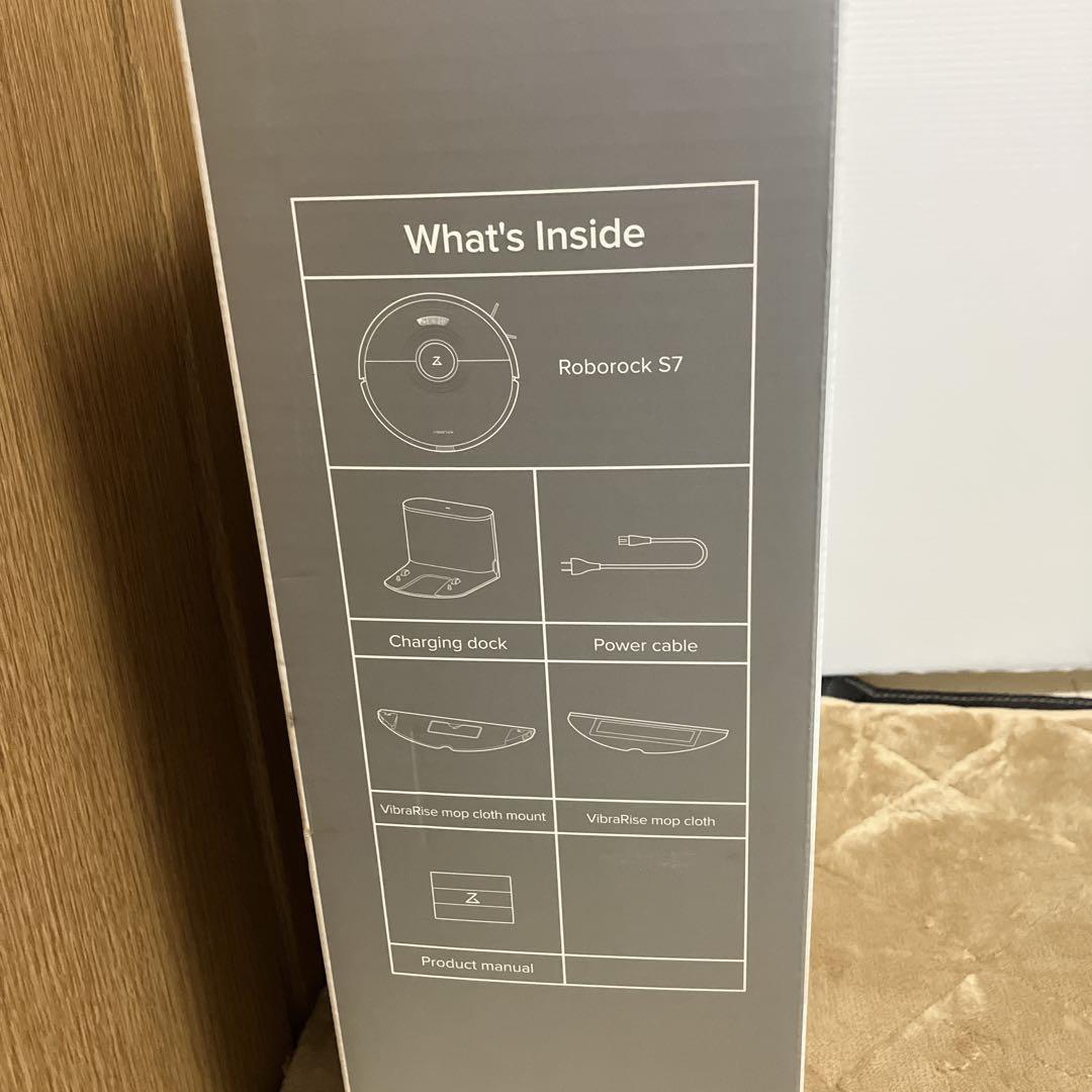 週末セール　新品未使用　動作確認済み　ロボロック　S7 ロボット掃除機