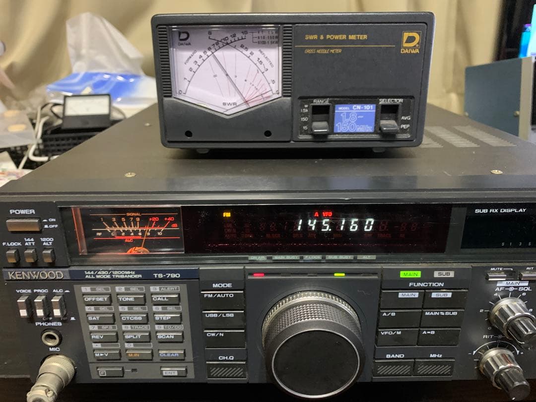 j*r様 KENWOOD TS-790 トランシーバー　中古品