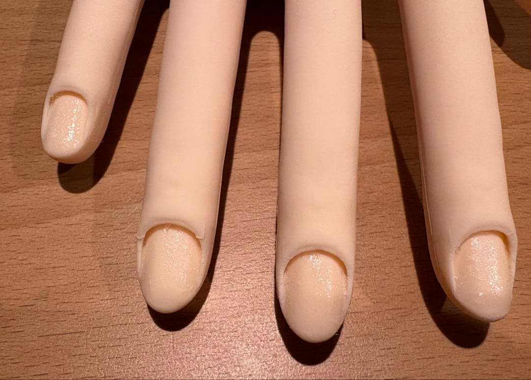 JNEC認定モデルハンド 骨折なし