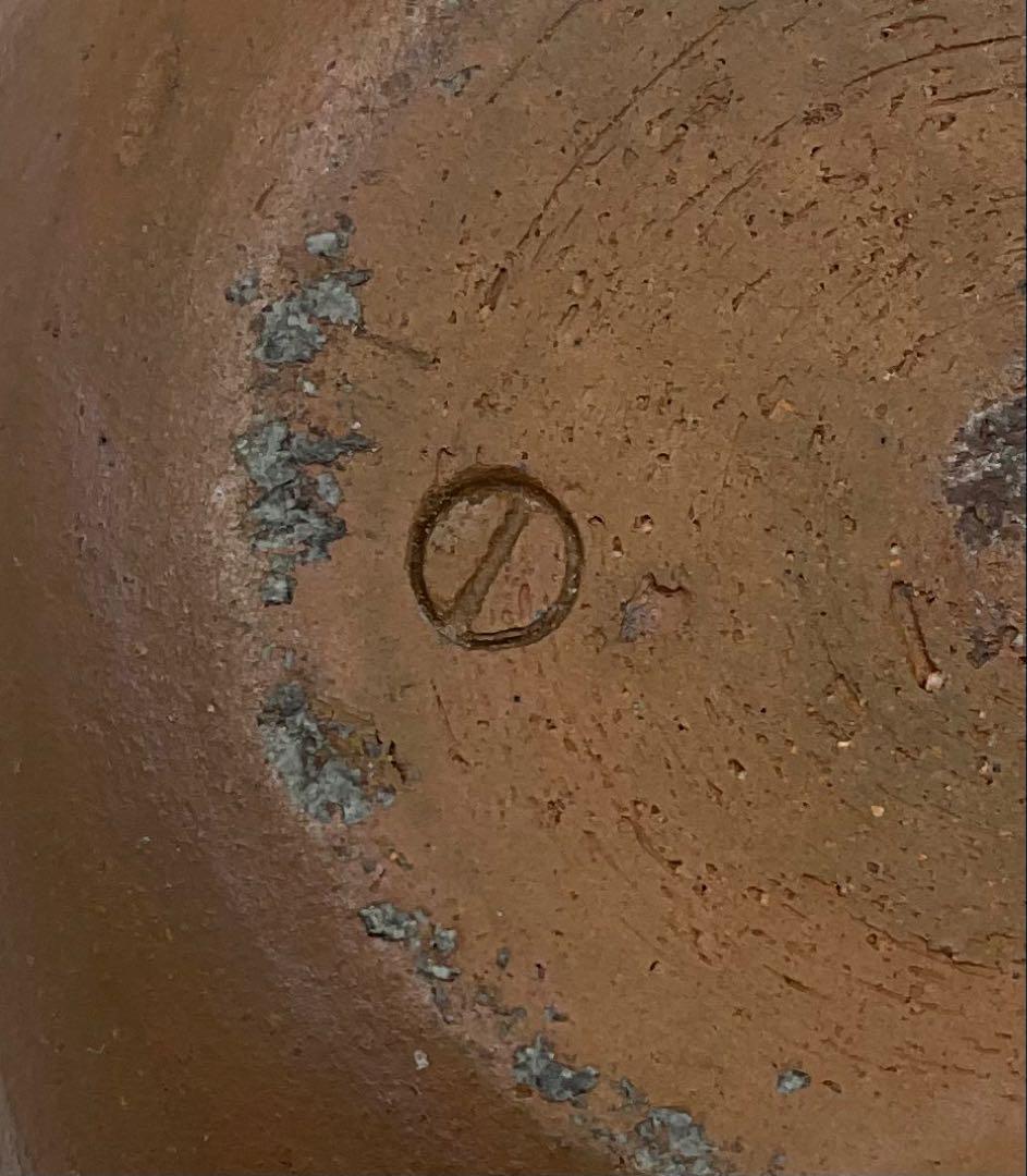 【08】★江戸時代中期　古備前焼四方徳利　コレクター放出　箱付★