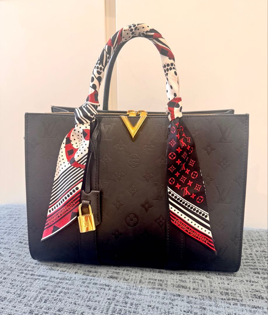 のり【正規品】Louis Vuitton ヴェリートート　ブラック