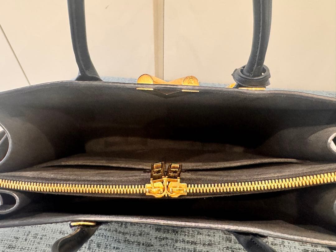 のり【正規品】Louis Vuitton ヴェリートート　ブラック