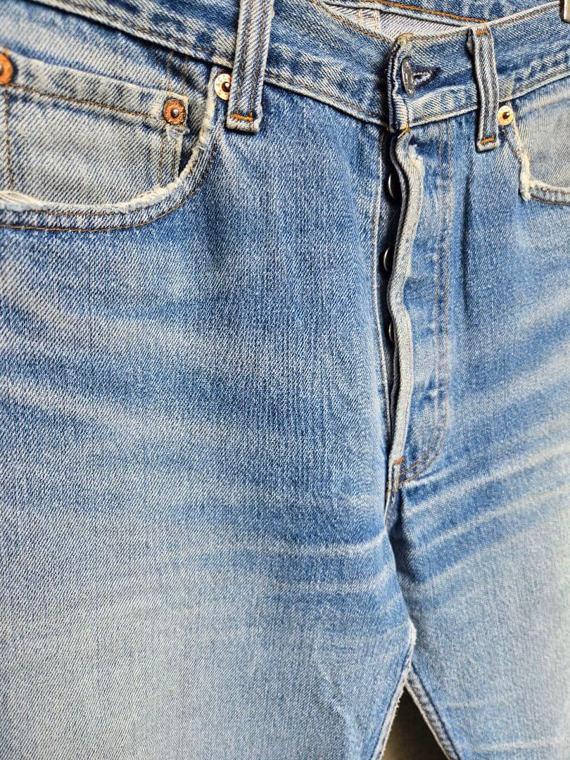 希少 90s Levi's 501XX USA製 赤文字 刻印532 W31