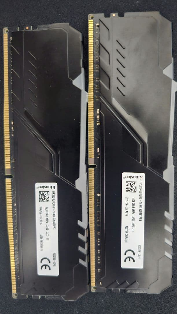 ジャンク HyperX Fury DDR4 32GB (2x16GB) 3200