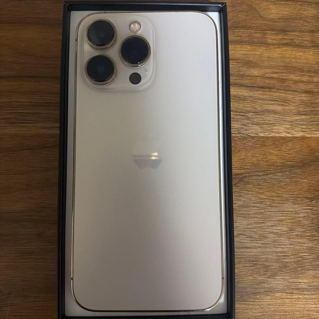 Apple iPhone 13 Pro ゴールド パンダ