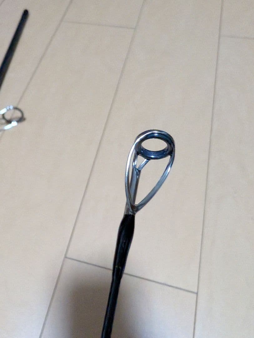 オーバーゼアグランデ100mh ショアジギ