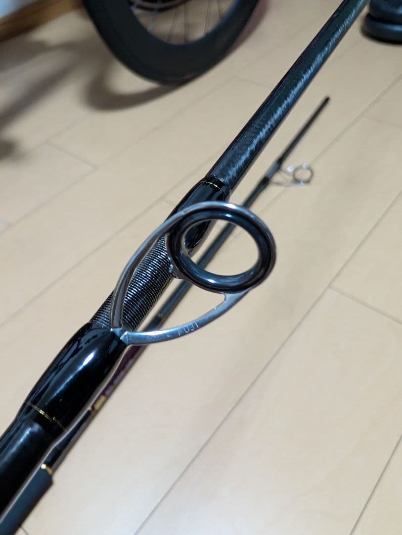 オーバーゼアグランデ100mh ショアジギ