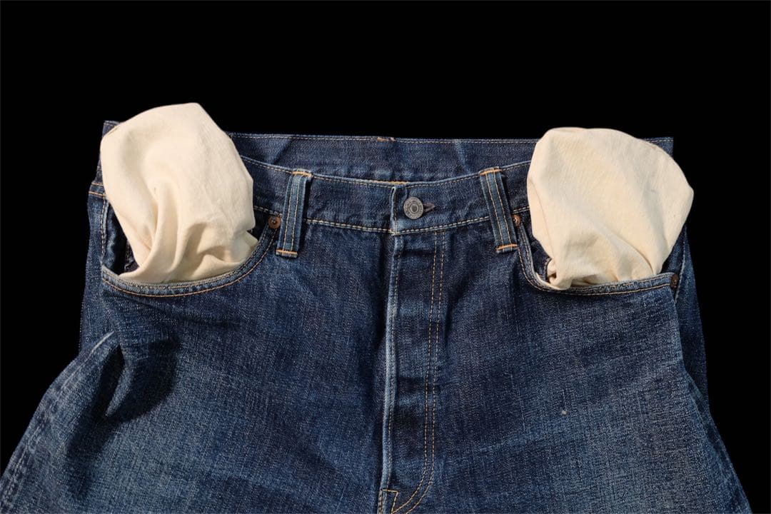 w36 WAREHOUSE 1001XX ヒゲ　ハチノス