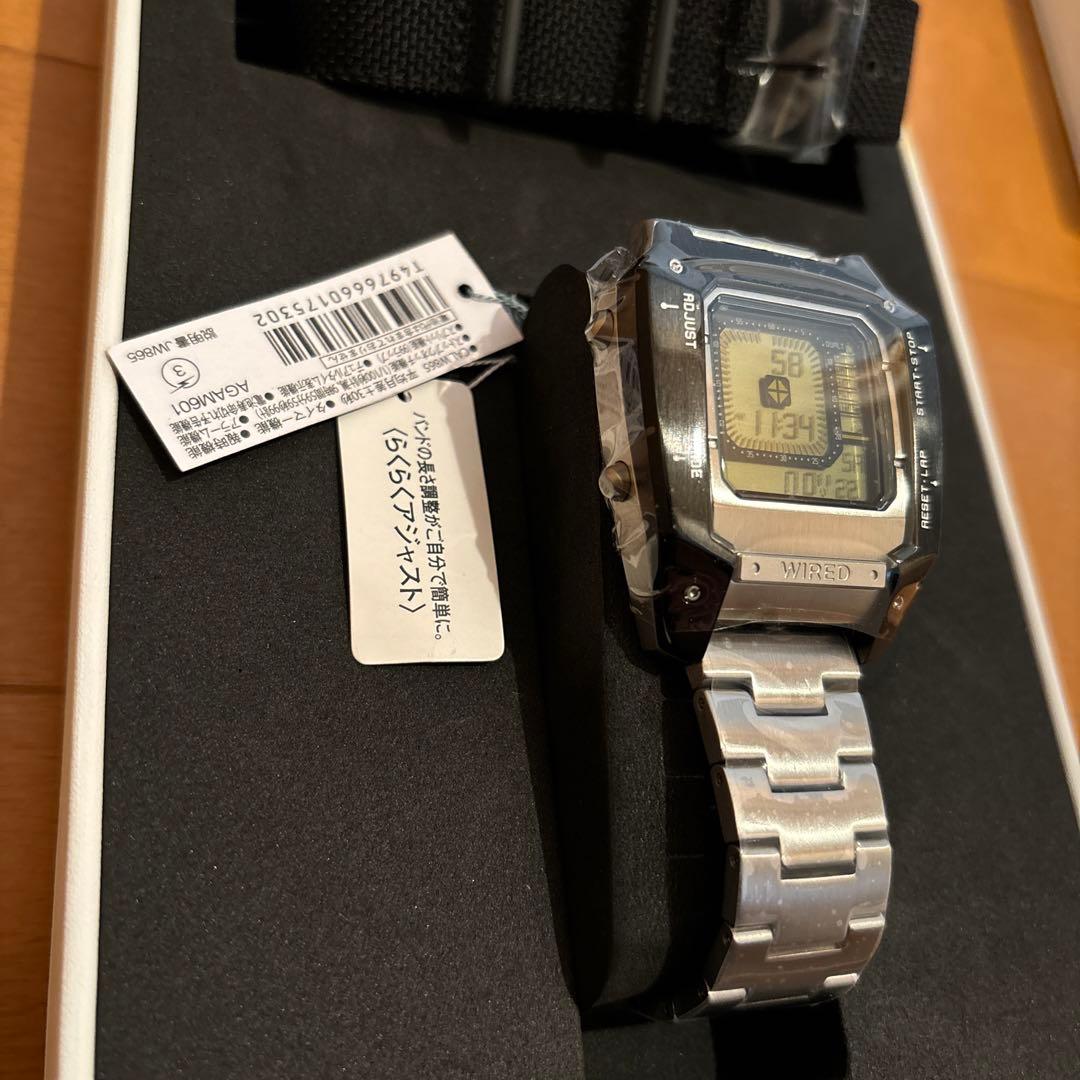 【新品】WIRED × L GEAR SOLID V コラボ 腕時計