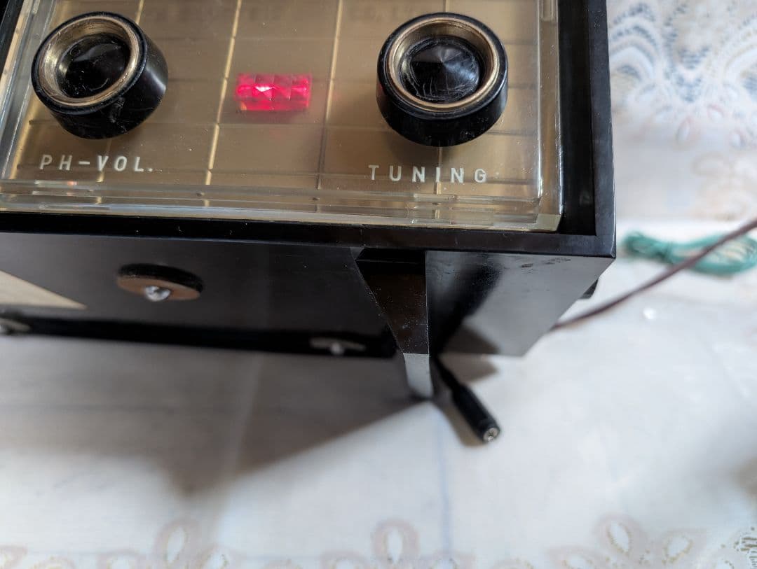 珍品ナショナレトロ真空管ラジオ史に残るラジオ　DX-350　bluetooth