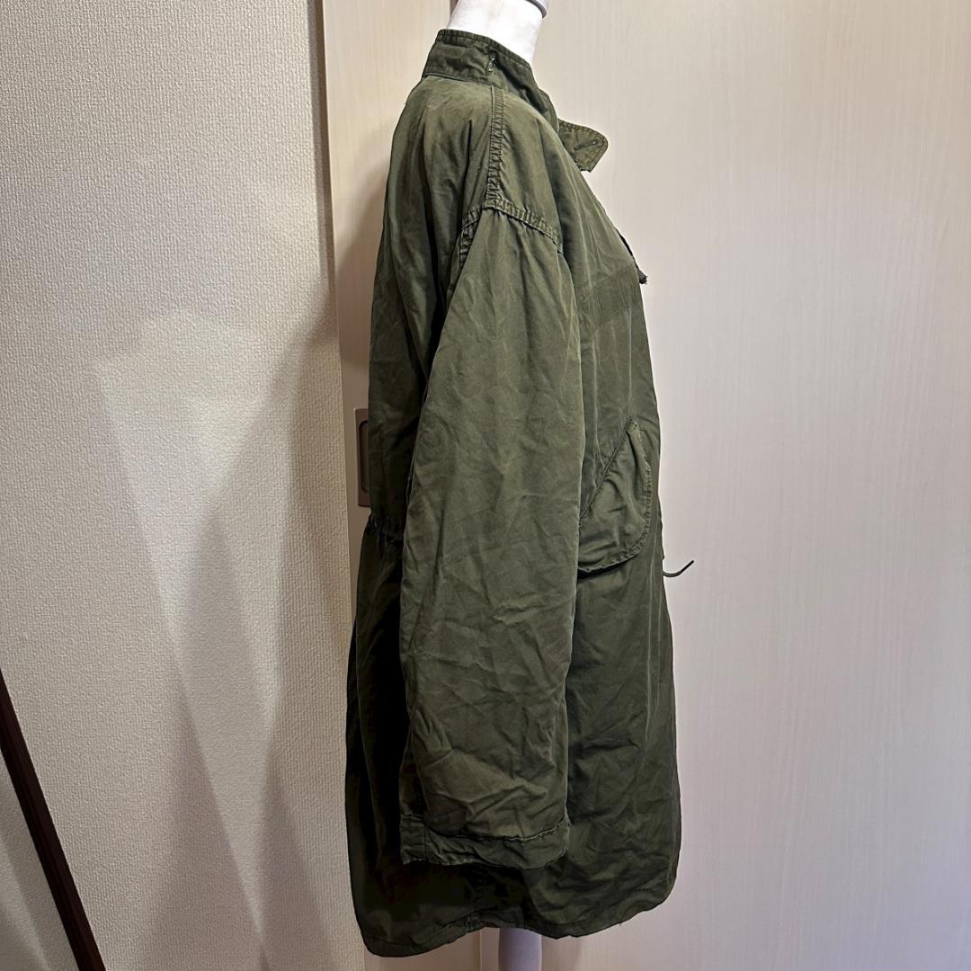 M-65 フィッシュテールパーカー　ジブラルタル　1973年製　HR0830