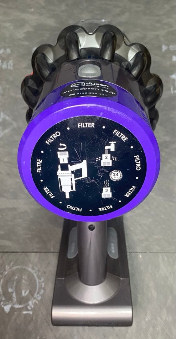 ☆3日間限定値下げ☆【徹底整備済・動作保証付】ダイソン SV12 V10 本体