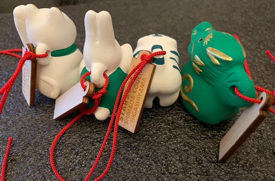 スターバックス JIMOTO 福玉 京都 虎 辰 猫 犬 兎うさぎ 壬寅歳 干支